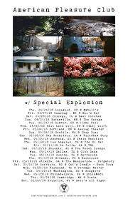 Special Explosion Tour