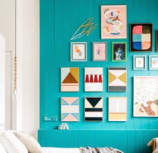 Wall Paint Design Ideas With Tape