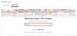 stock images in your hubspot content