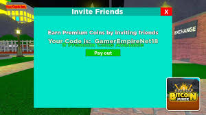 Roblox promo codes provide the very best things in life: Bitcoin Miner Roblox Codes List May 2021 How To Redeem Codes Gamer Empire