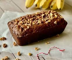 high alude vegan banana bread