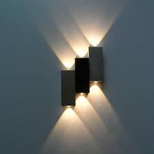 indoor 6w led wall sconce lamp up down