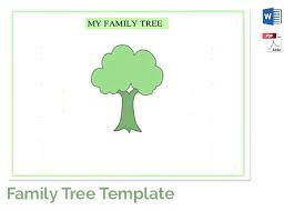 Family Tree Maker Online Unique Editable Template Cool Excel
