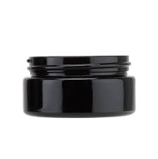 30ml Black Ebony Squat Jar Ointment
