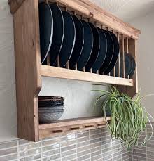 The Cumbria Handmade Kitchen Pine Plate