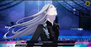 Victor nikiforov long hair