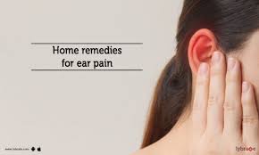 home remes for ear pain by dr