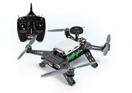 intel aero ready to fly drone zwart