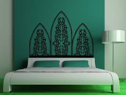Headboard Decal Cathedral Window Arch