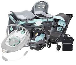Newborn Baby Boy Stroller With Car Seat