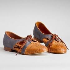 Miista Xenia Lace Up Oxford Flats Anthropologie