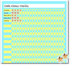 A3 Classroom Reward Chart With 720 10mm Gold Star Stickers