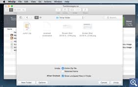 rar for mac open rar files on mac with