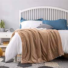 Bedsure Sherpa Fleece Bed Blankets