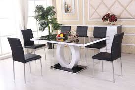 77 Black Dining Table And Chairs Set
