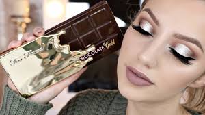 too faced chocolate gold bar palette