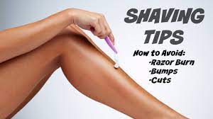 how to shave avoid razor burn ps