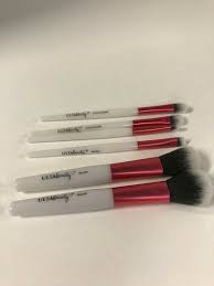 new lot of 6 ulta beauty makeup brushes