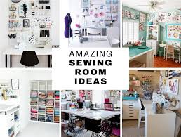 Sewing Room Ideas Functional And