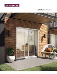 Novatech 600 Series Patio Doors