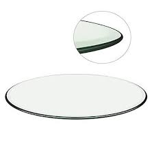 Round Glass Table Tops Tempered 1 3