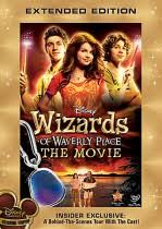 wizards of waverly place the dvd