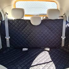 Protective Mat For The Rear Seat For