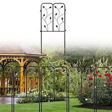 Garden Fence Panel Lawn Tall Picket