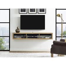 Shallow Wall Mounted Tv Shelf