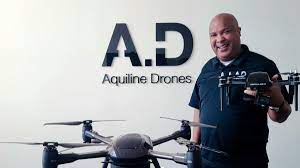 airline pilots flying drones
