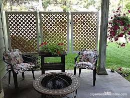 How To Build A Privacy Screen For Patio