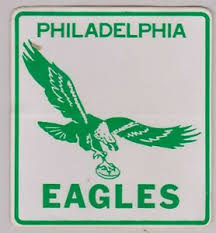 After a year of searching for replacement, nfl granted an expansion franchise to new owners lud wray and bert bell. Old School Vintage 4 1 2 X 4 Nfl Football Philadelphia Eagles Logo Sticker Ebay