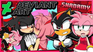 Shadow and Amy VS DeviantArt (FT Tails) - YouTube