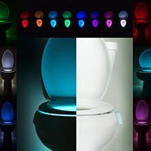 Illumibowl Toilet Night Light As Seen On Shark Tank Motion Activated Multi Color Universal Fit Amazon Com
