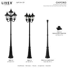Livex Lighting Oxford 1 Light Textured