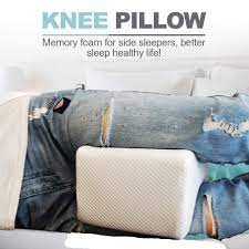 Remove the pillow case and gently submerse the pillow in a full sink of water or just let the water run from the faucet over the top of the pillow, moving it around to get all of the inner padding flushed out. Charcoal Infused Memory Foam Knee Pillow With Cooling Gel Help Side Sleepers Align Spine Back Pain Relief Orthopedic Leg Cushion Body Pillows Aliexpress