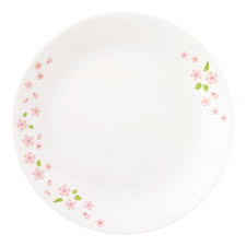 Some variations include an additional bread plate instead of a mug or extra smaller bowl instead of an additional plate. Floral