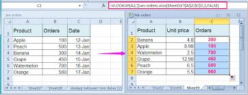 how to vlookup to another workbook
