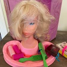 vine 1970 s barbie beauty center set