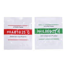 Us 0 65 32 Off 2pcs Set 4 01 6 86 Ph Buffer Powder For Ph Test Meter Measure Calibration Solution Calibration Point In Ph Meters From Tools On