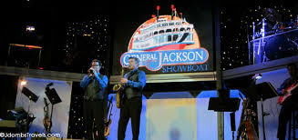 A Musical Journey On The General Jackson Showboat Luxe
