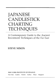 Japanese Candlestick Charting Techniques By Steve Nison Pdf