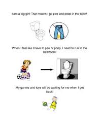 Social Story Using The Potty With Sticker Chart