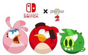 Angry Birds In Nintendo Switch by DGArtDMM on DeviantArt