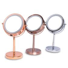 6 1x 3x magnifying double sided mirror