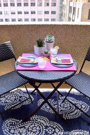 Decorate A Small Patio On A Budget