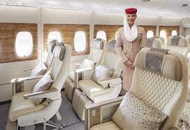 emirates flying premium economy to