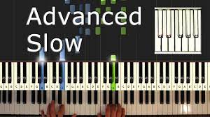 für elise piano tutorial easy slow