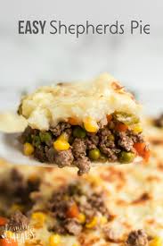 Plunge your spoon into a shepherd's pie with creamy mash and flavourful lamb mince. Easy Shepherds Pie Family Fresh Meals