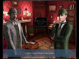 sherlock holmes the mystery of the